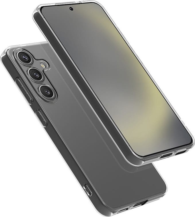 Lunso Geschikt voor Samsung Galaxy S25 - Backcover hoes - Transparant