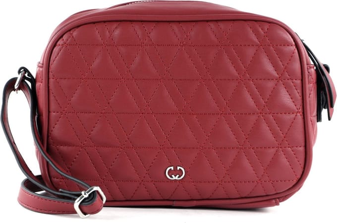 GERRY WEBER Schoudertas Cosy Time Shoulderbag Darkred Rood