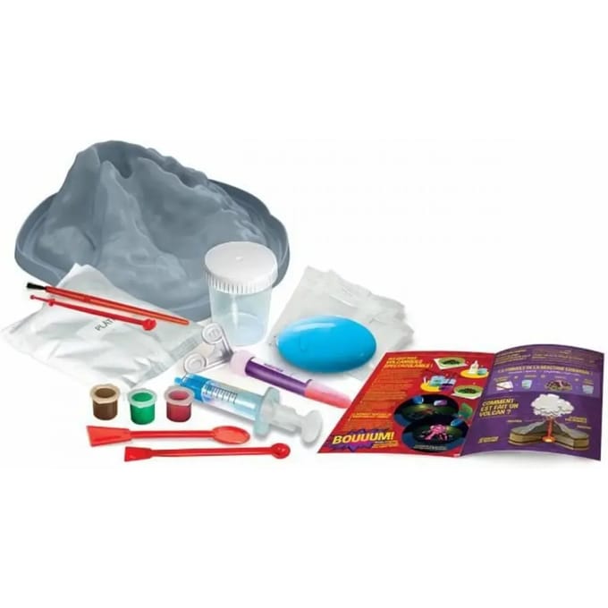 Expériences volcaniques - Clementoni - Science & Jeu - Jeux Scientifiques