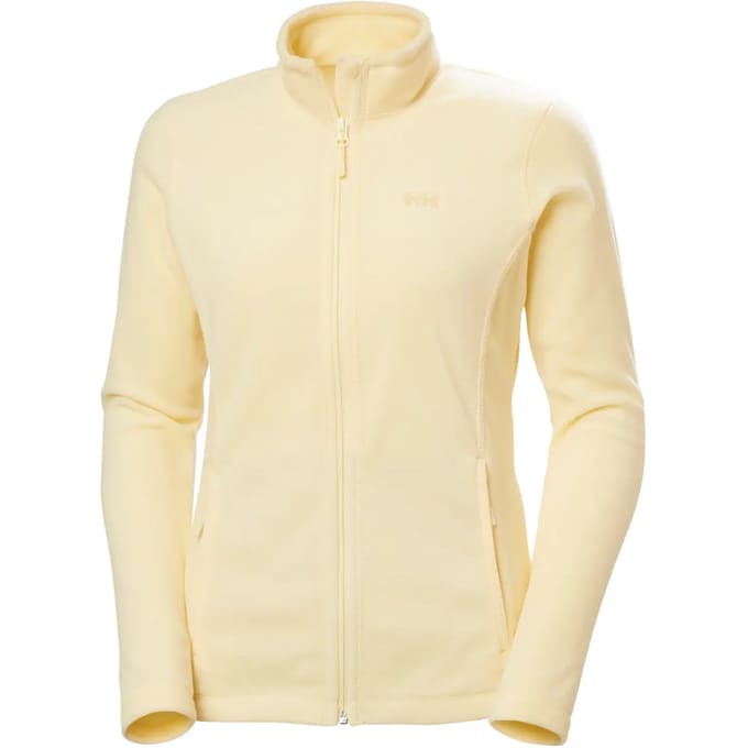 Helly Hansen Daybreaker Fleece Met Volledige Rits Geel S Vrouw