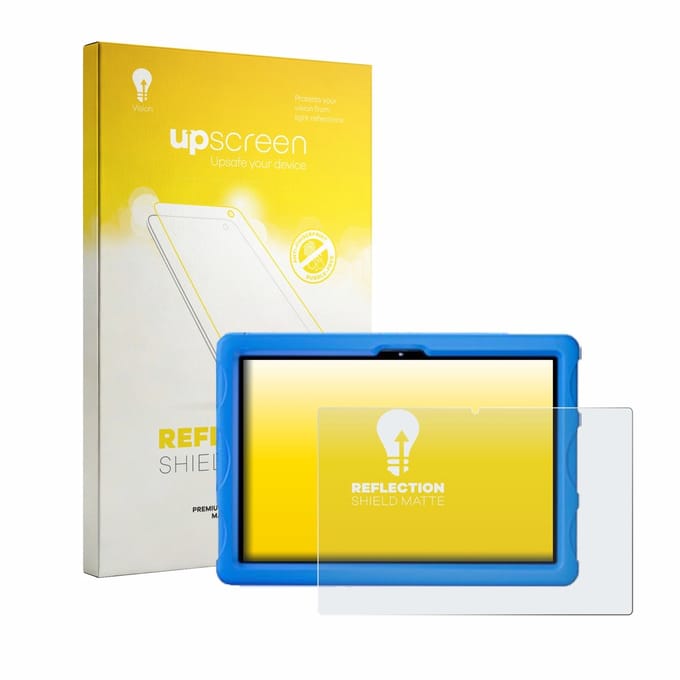 upscreen - Screenprotector voor Zentality C-710P 10.1" - Folie Beschermfolie anti glare matte