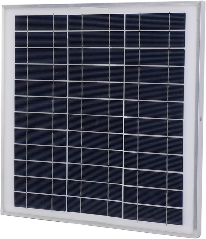 Zonnepaneel Kit - Draagbare Energie - Off-Grid Opladen - Hoge Conversie - 100W - Zwart