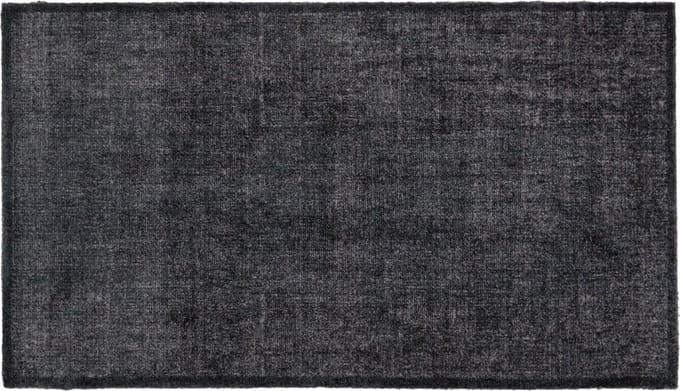 MD Entree - Design mat - Universal - Melange Anthra - Vloerkleed - Antislip - Machine wasbaar - 67 x 120 cm