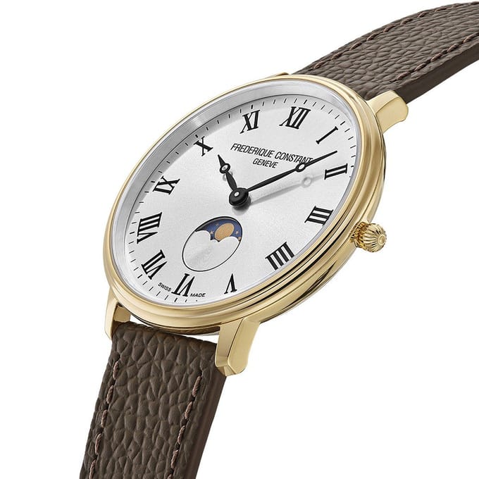 Frederique Constant Classics FC-206RS3S5 Classic Moonphase Horloge