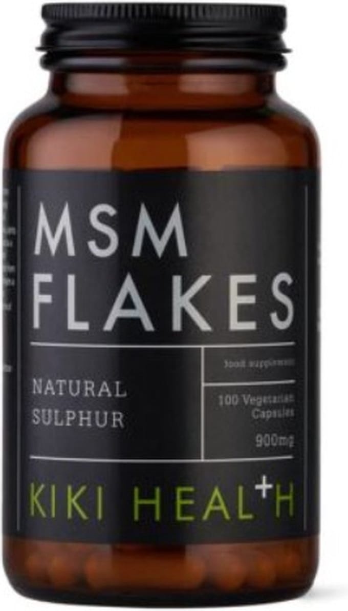 MSM Flakes 100 Caps - KIKI Health