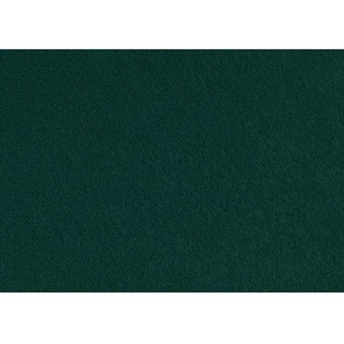 Creativ Company Hobby Felt Dark Green A4 10 Sheets