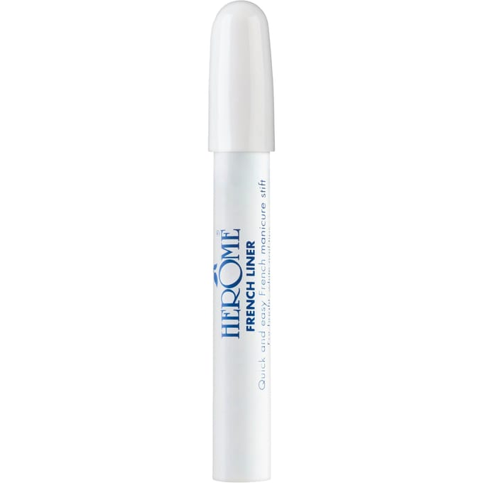 Herome French Manicure Pen - French Liner - Manicurestift - Creëer Witte Nagelranden in een handomdraai - 5ml.