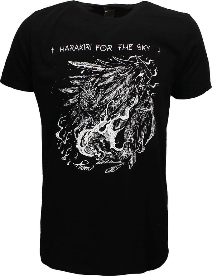 Harakiri for the Sky Arson T-Shirt - Officiële Merchandise - S