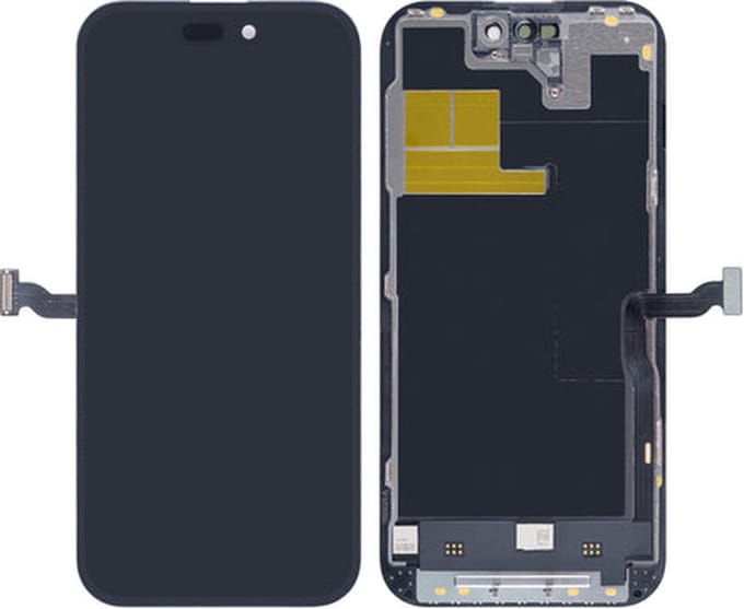 Display Assembly Geschikt voor iPhone 14 Pro – Premium – Zwart