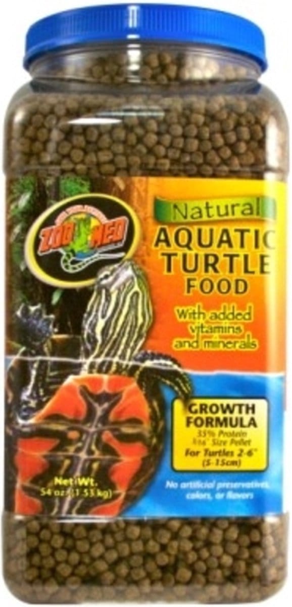 Zoo Med Natural Aquatic Turtle Food Growth - Schildpaddenvoer - 1,53kg