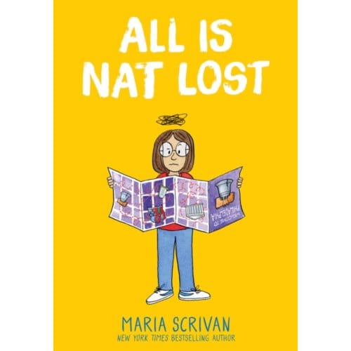 All Is Nat Lost: A Graphic Novel (Nat Enough #5) - Nat Enough - Scrivan, Maria