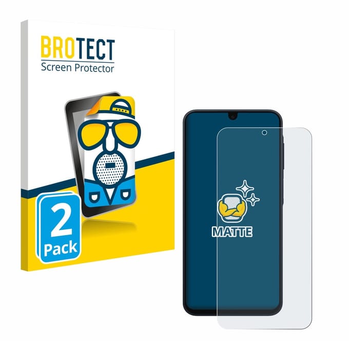 BROTECT - Screenprotector voor Samsung Galaxy A17 4G - Folie Beschermfolie matte 2 Stuks