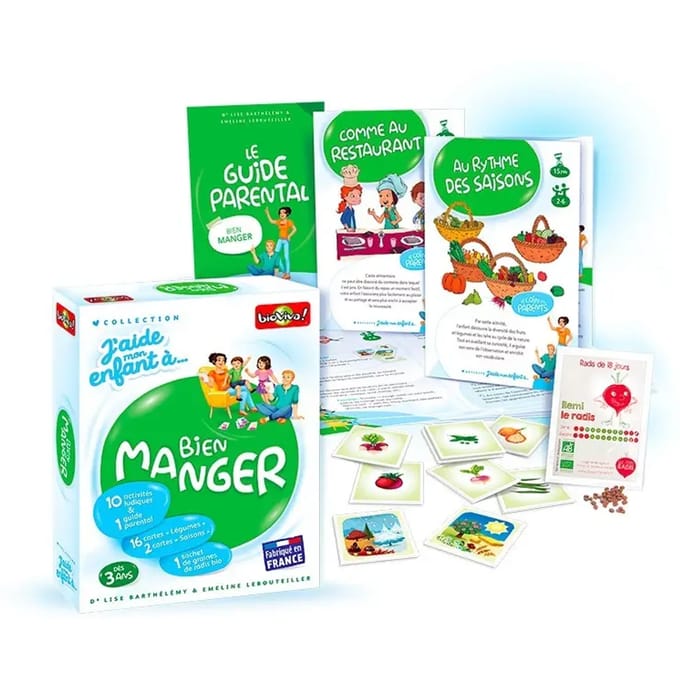 Educatieve spelletjes Bioviva