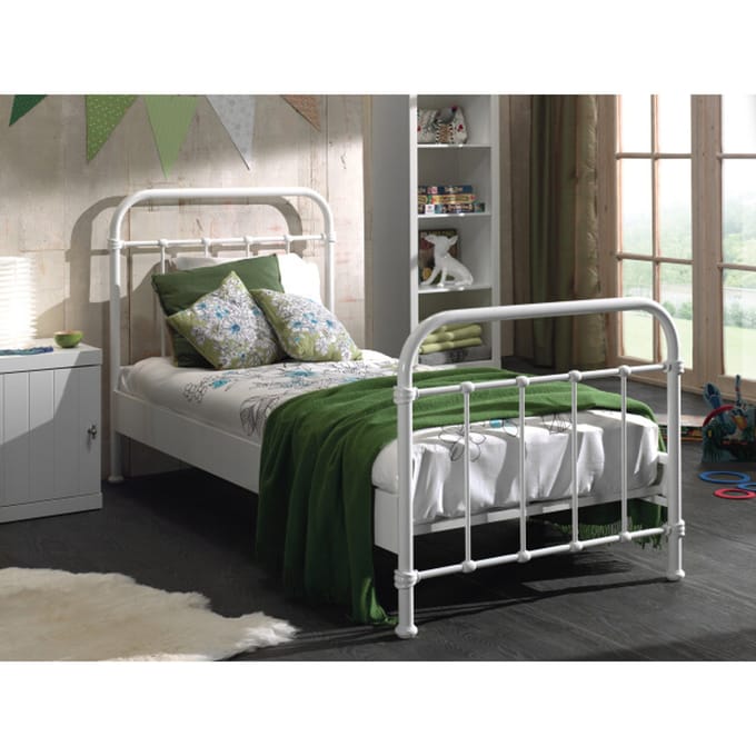 LUCEVI - New York Bed 90x200cm - Wit
