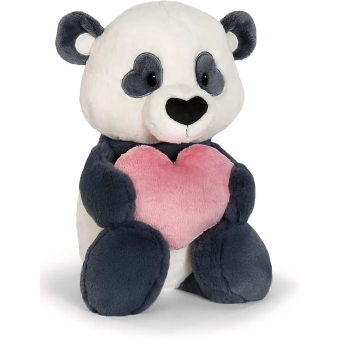 Panda knuffel met hart Nici Love