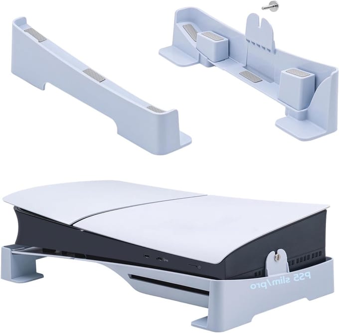 Solidchoice - Horizontale Stand voor PS5 Slim/Pro Console