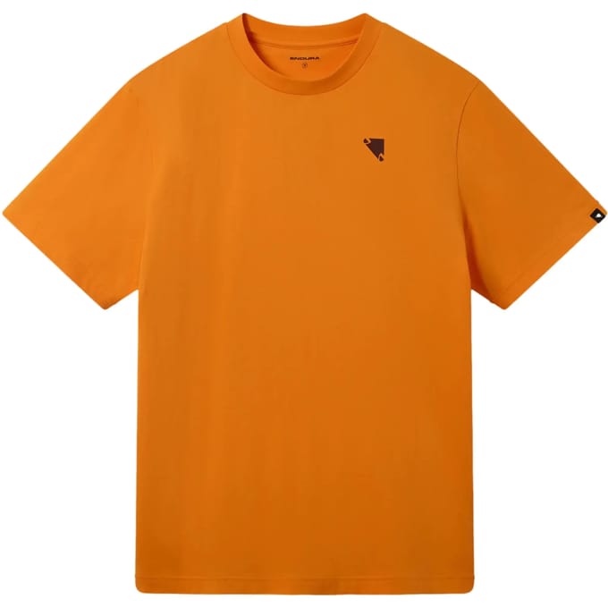 T-shirt Endura Icon Logo Graphic