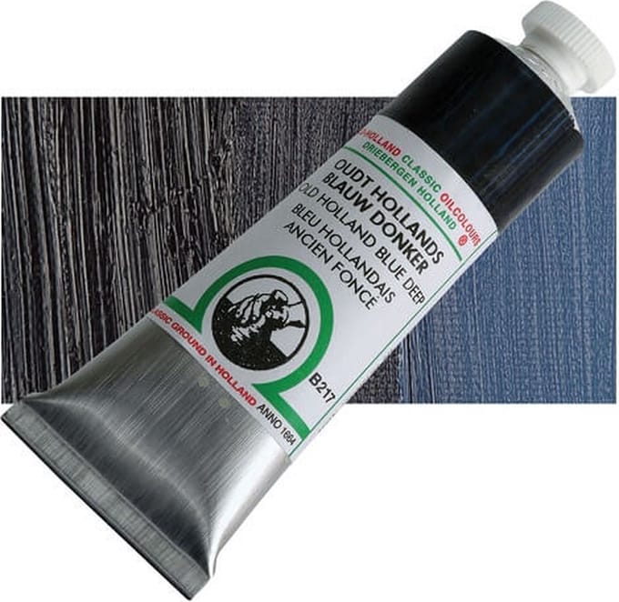 Old Holland Olieverf Old Holland Blue Deep B217 18ml