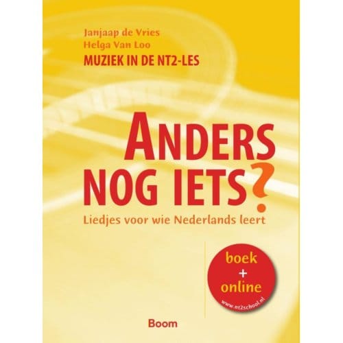 Anders Nog Iets? / Nt2 Liedjes - Jonas de Vries