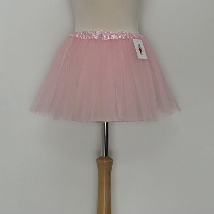 Roze tutu - Lengte van de rok 44 cm