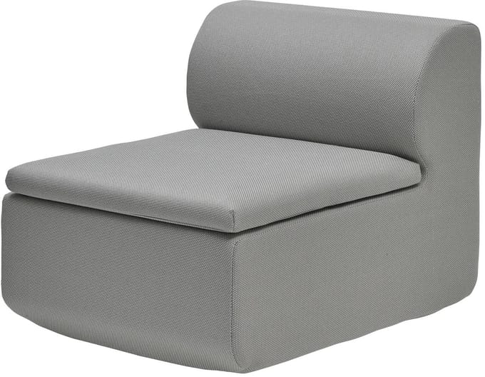 Blomus - Outdoor Lounge - Eenzitter - 1 Stuk - Grijs