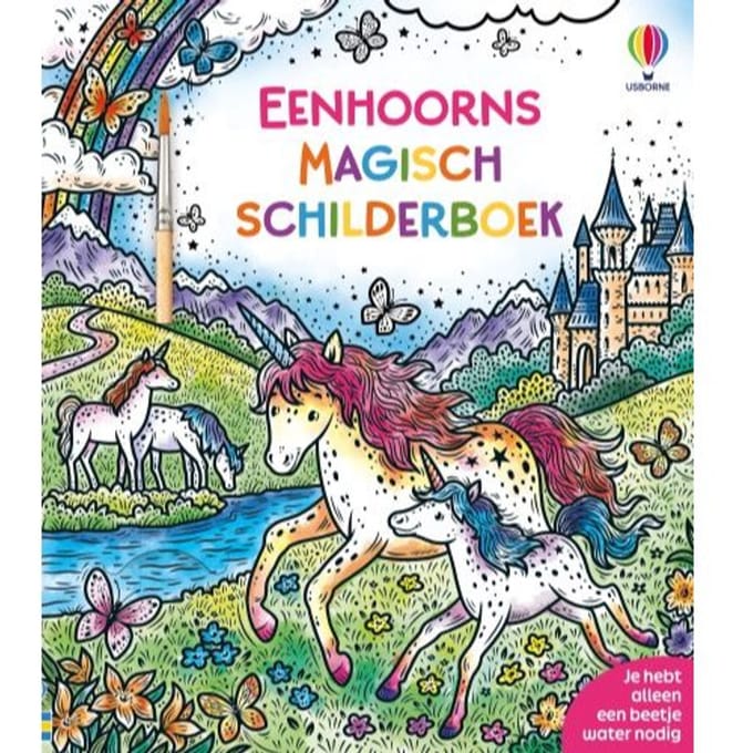 Magisch Schilderboek Eenhoorns