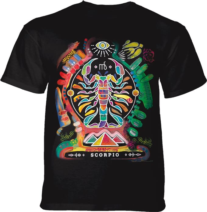 T-shirt Russo Scorpio Black L