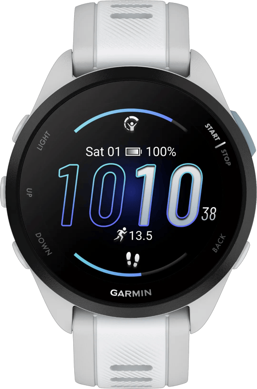 Garmin Forerunner 165 - Hardloophorloge - Mist Grey-Whitestone