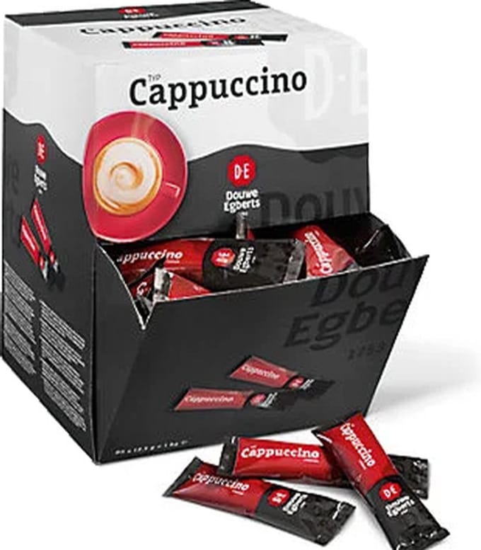 Koffiesticks Douwe Egberts cappuccino Sticks 80st
