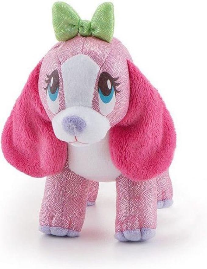 Trudi Glitter hond 17 cm