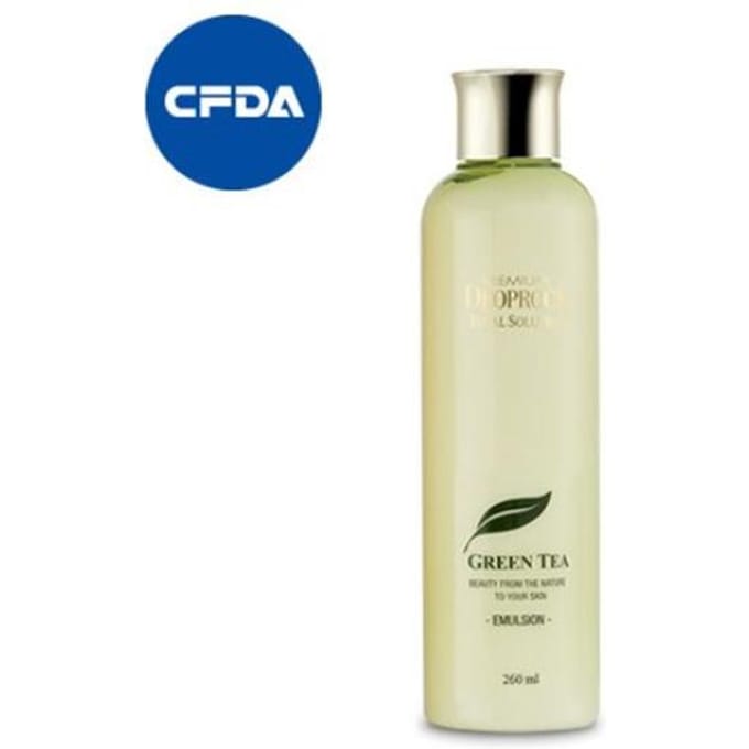 Premium Deoproce Groene Thee Totaaloplossing Emulsie 260 ml
