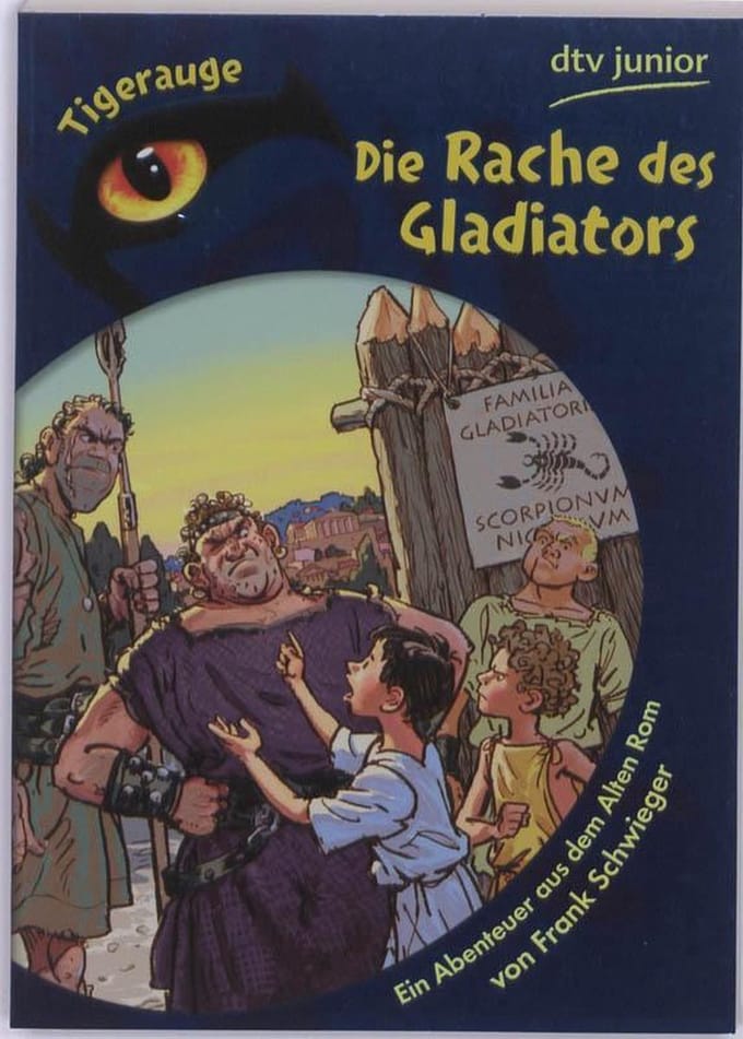 Die Rache des Gladiators - Frank Schwieger