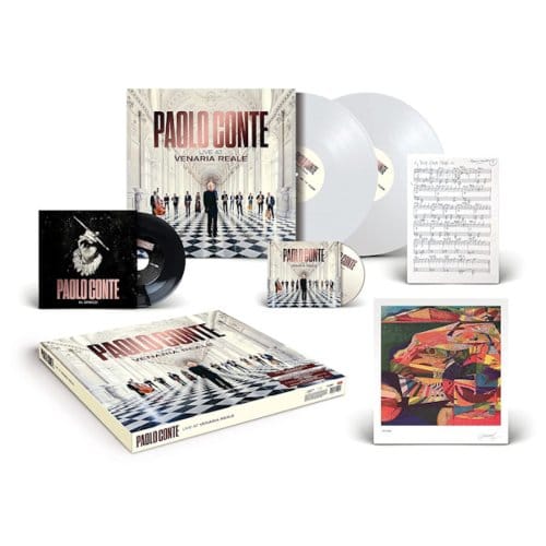 Live At Venaria Reale -Ltd- - Paolo Conte