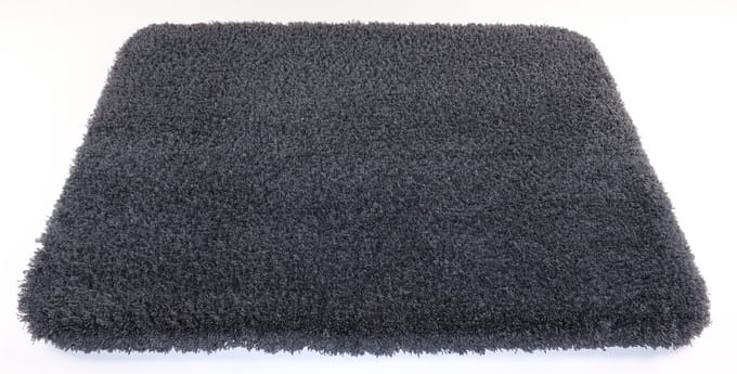 PRIMA - Dolce - Badmat - 60x80cm - zwart - antraciet - antislip