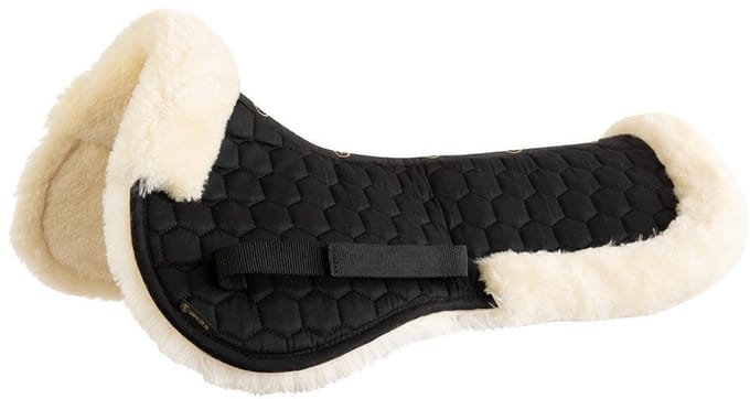 BR zadelonderlegger ECOSoft X-Full Zwart/Naturel