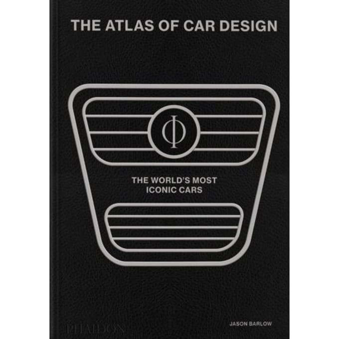 The Atlas Of Car Design - Jason Barlow