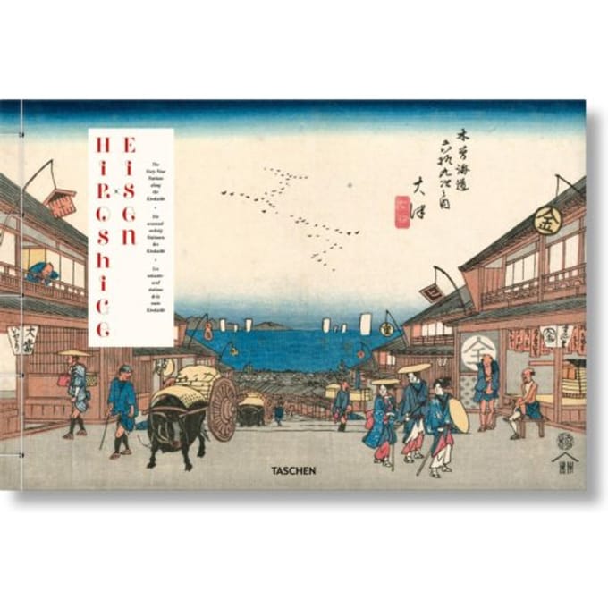 Hiroshige & Eisen. The Sixty-Nine Stations Along The Kisokaido - Rhiannon Paget