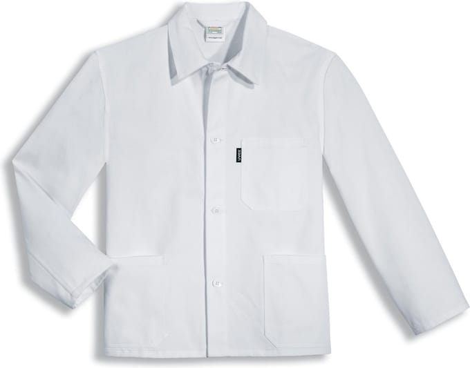 Uvex Arbeit-jas Eco Wit (88773)