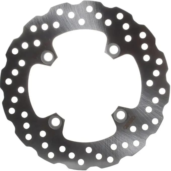 Motorfiets remschijf achter MTX Disc Kawasaki