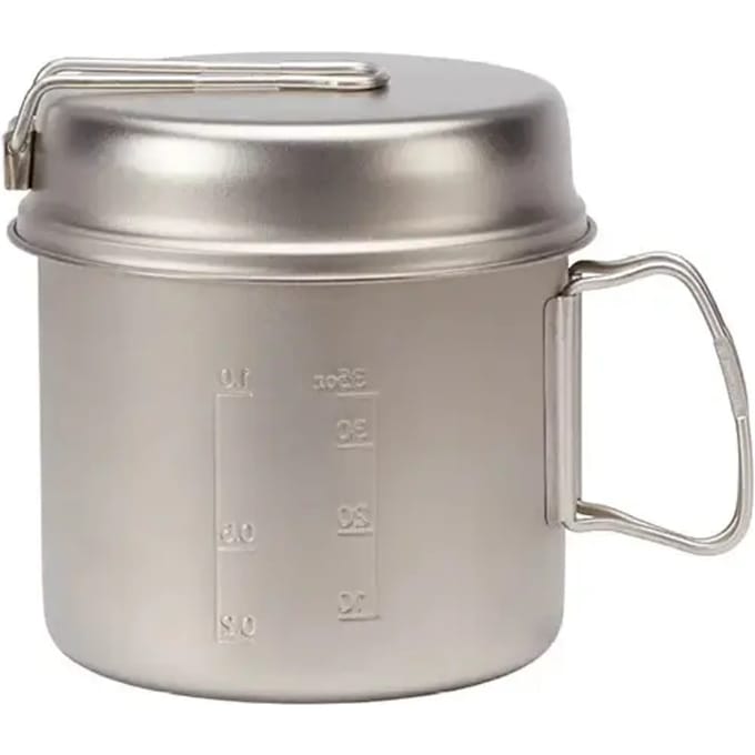 Steelpan Snow Peak Trek 900