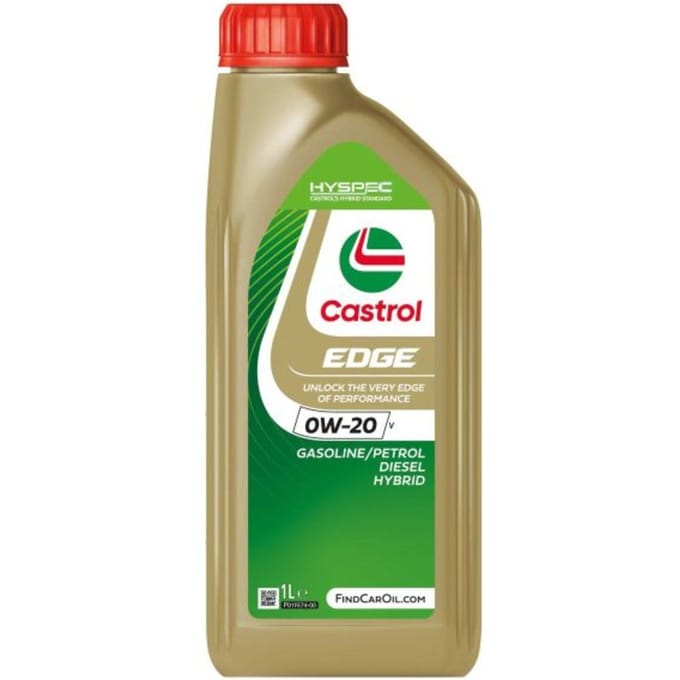 Motorolie CASTROL 15F706 Edge 0W20 1L