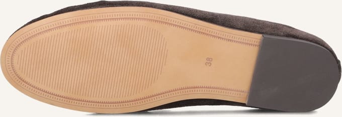 AYANA Lfg016 Loafers Dames - Instappers - Bruin - Maat 37