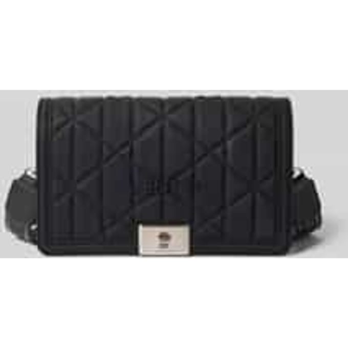Clutch in gewatteerde look model 'Jellies'
