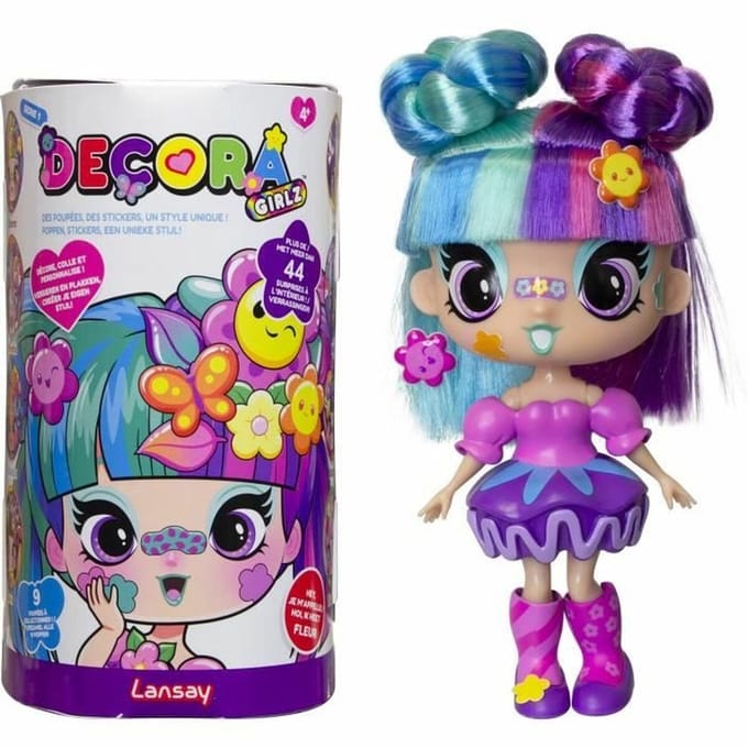 Pop Lansay Decora girl Lansay