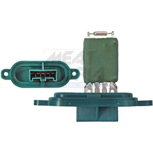 Weerstand, interieurventilator MEAT & DORIA 667378