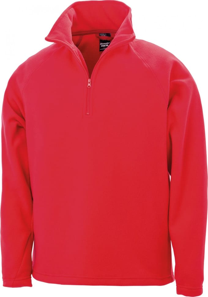 Result Microfleece Top RT112X - Red - M