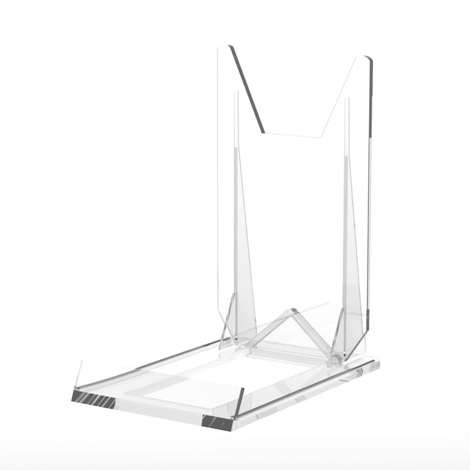 3D Hologram Ventilator 11cm LED Holografische Projector Reclamemachine Draagbaar Desktop NakedEye transparant
