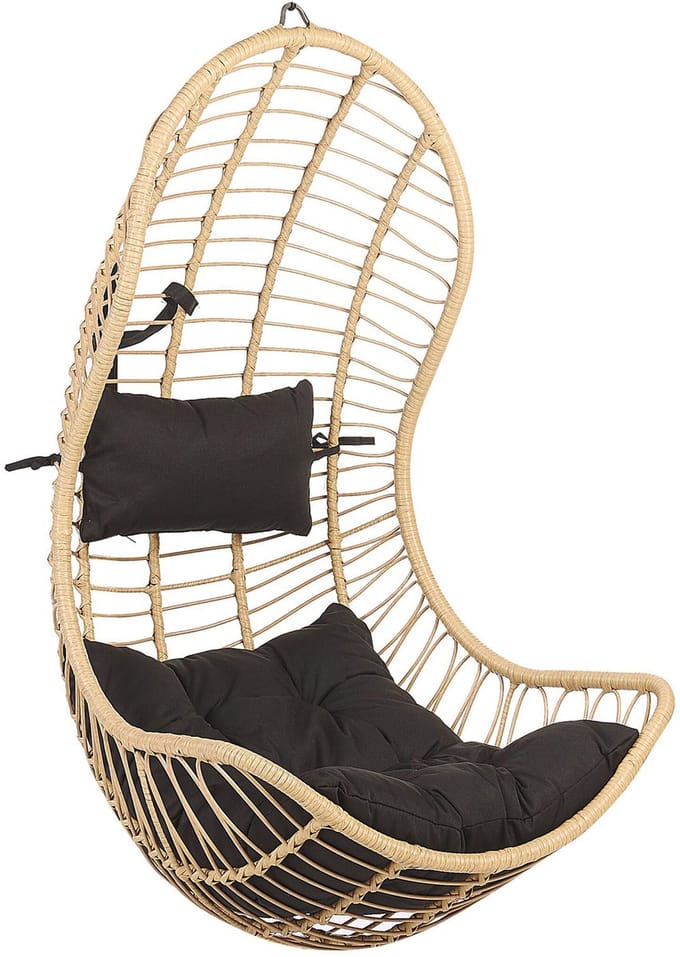 PINETO - Hangstoel - Natuurlijk - PE rotan