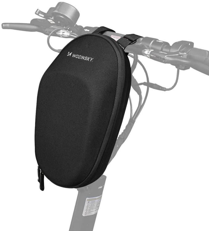 Wozinsky Waterproof Scooter Handlebar Bag 4L Black (WSB1BK)
