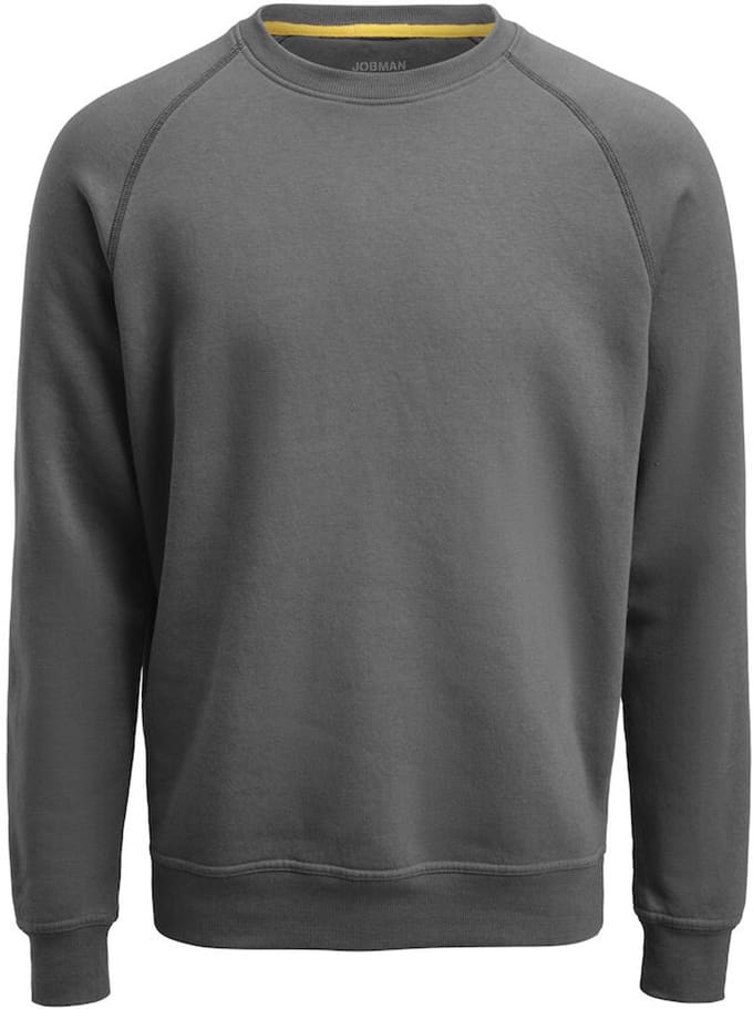 Jobman 5140 Sweatshirt 65514095 - Donkergrijs - S